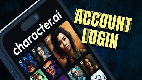 How to Login to Character Ai Account 2025?
