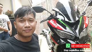 Keren abis 🔥Kawasaki ninja z250 sl di Modif ZX25r !!! 💯 Super BOHAI Keren abis 🔥Kawasaki ninja z250 sl di Modif ZX25r !!! 💯 Super BOHAI