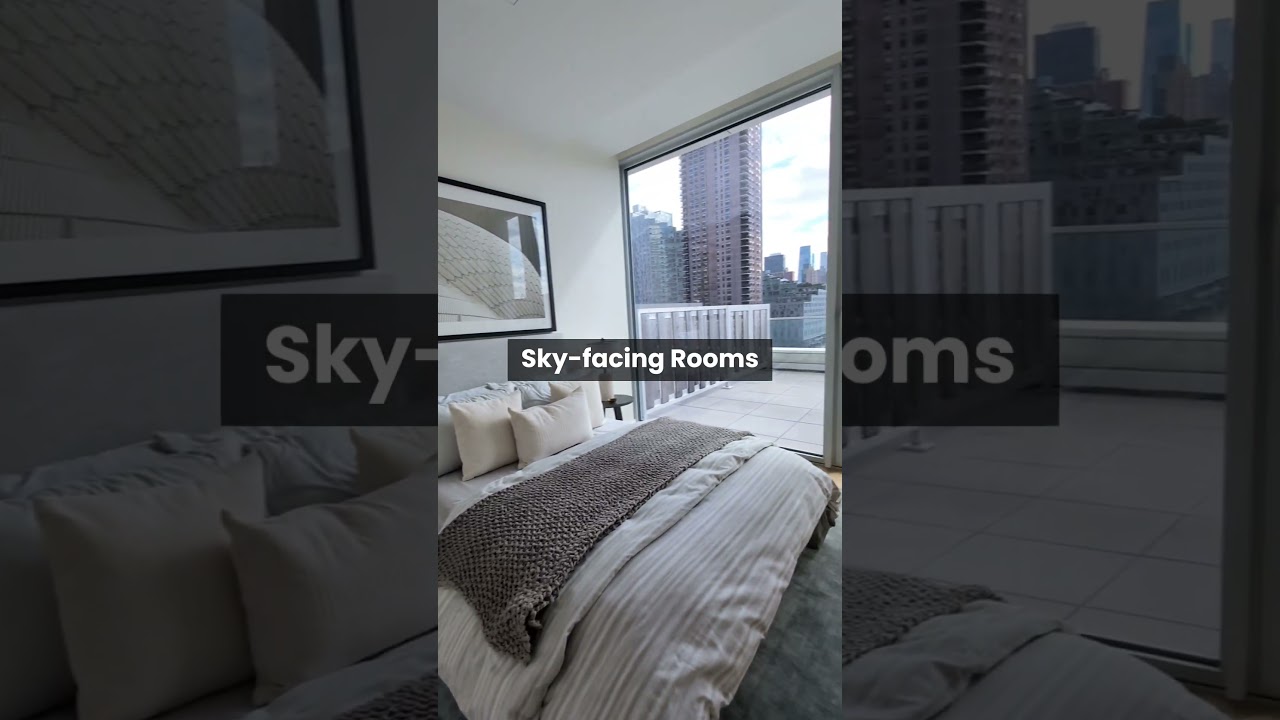 Maisonette at 611 West 56th Street!