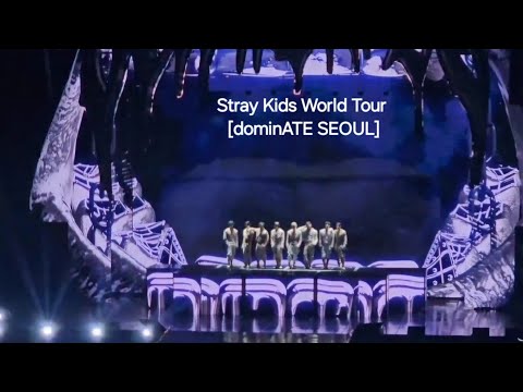 ATE [Stray Kids World Tour〈dominATE SEOUL〉20240901[FANCAM
