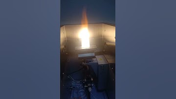 How Atomic absorption extinguish after analysis