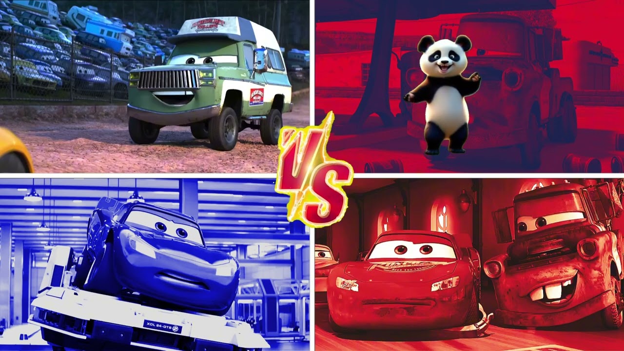 Lightning McQueen Eater - Coffin Dance Song (COVER)