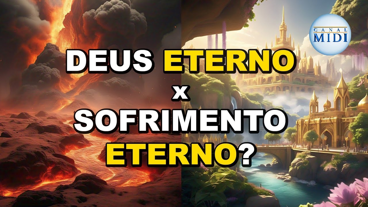 Imortalidade e Punição Eterna: O que a Bíblia realmente diz? | Estudo Bíblico | MIDI