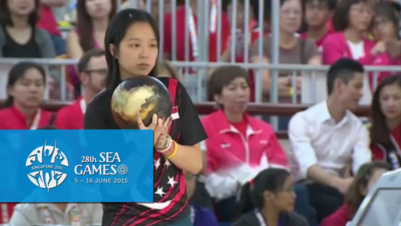 Bowling Women's Masters 28th SEA Games Singapore 2015 YouTube