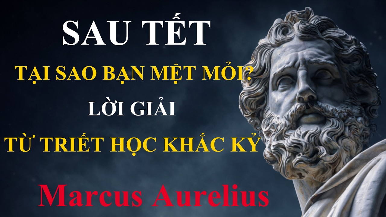 Tại sao bạn mệt mỏi sau Tết? Lời giải từ triết học Khắc kỷ của Marcus Aurelius