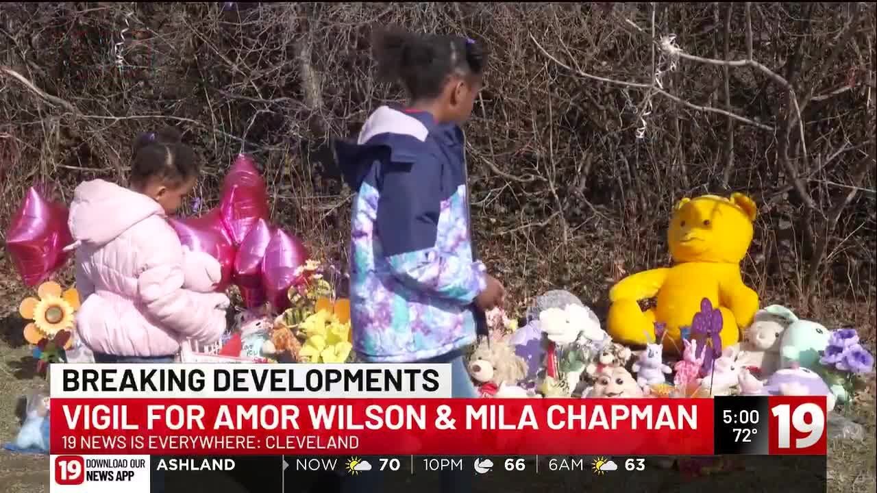 Vigil for Amor Wilson and Mila Chapman