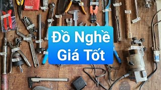Clip 56: Alo/Zalo: 0767.365.365 Đồ nghề Nhật bãi, hàng bãi giá TỐT...