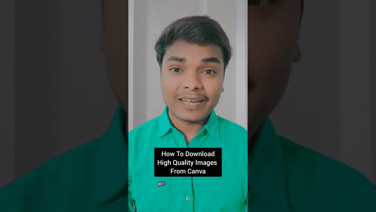 How To Download High Quality Images From Canva | Canva Tutorial || Rajesh