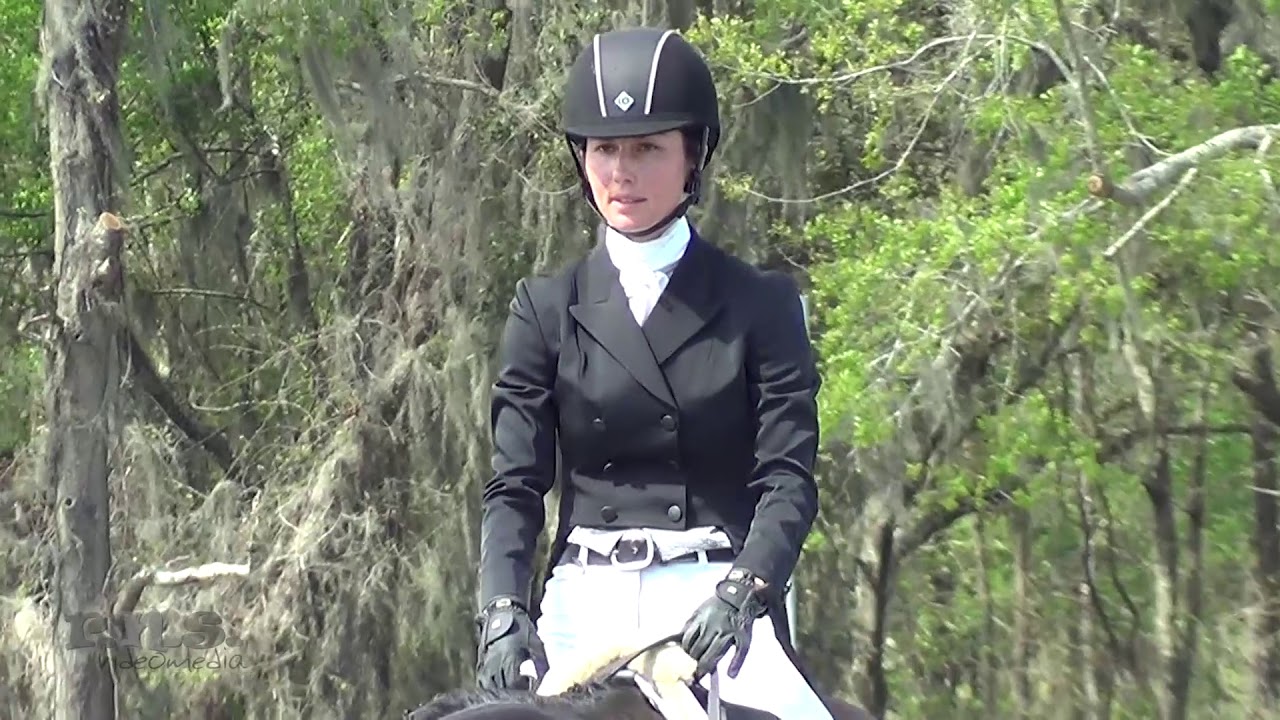 Sarah Dunkerton & Sal's Romeo Red Hills CCIS & Horse Trials March 2019