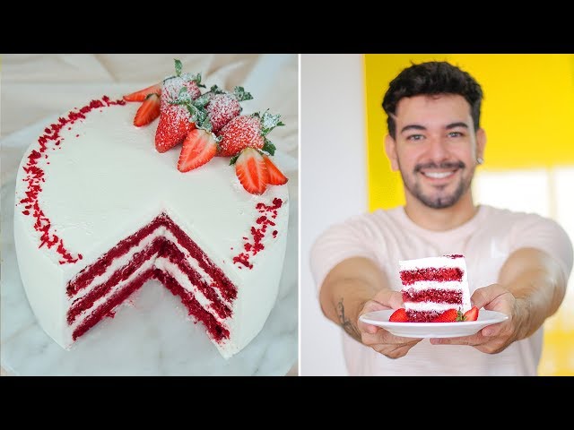 Que tal um bolo red velvet no seu aniversário? - CenárioMT