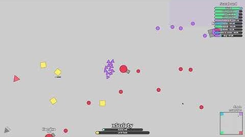 Diep.io || Base Drone Trolling (2)