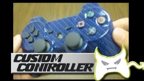 Custom PS3 Controllers - Coming Soon with Evil Imaging!