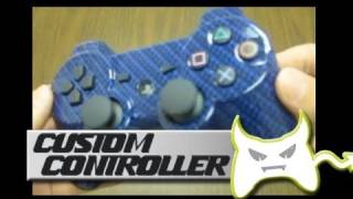 Custom PS3 Controllers - Coming Soon with Evil Imaging!