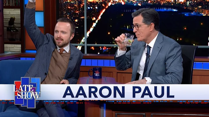 Aaron Paul: Bryan Cranston Lied To Me About Jesse'...