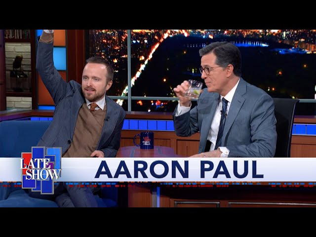 Aaron Paul: Bryan Cranston Lied To Me About Jesse's Death On Breaking Bad class=