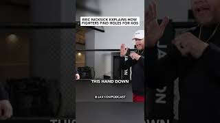 Eric Nicksick Explains How Fighters Find Holes for KOs