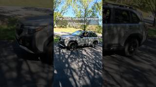 2026 Subaru Forester Wilderness
