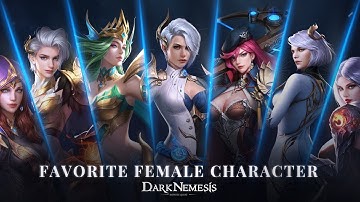 WAY TOO MANY WAIFUS! | Dark Nemesis: Infinite Quest Gameplay