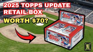 2025 Topps Update Retail Display Box: Is it actually worth $70?