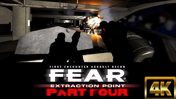 FEAR Extraction Point 4k Playthrough Part 4
