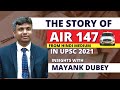 The story of getting air  147 mayank dubey ias interview in hindi  upsc results 2021 