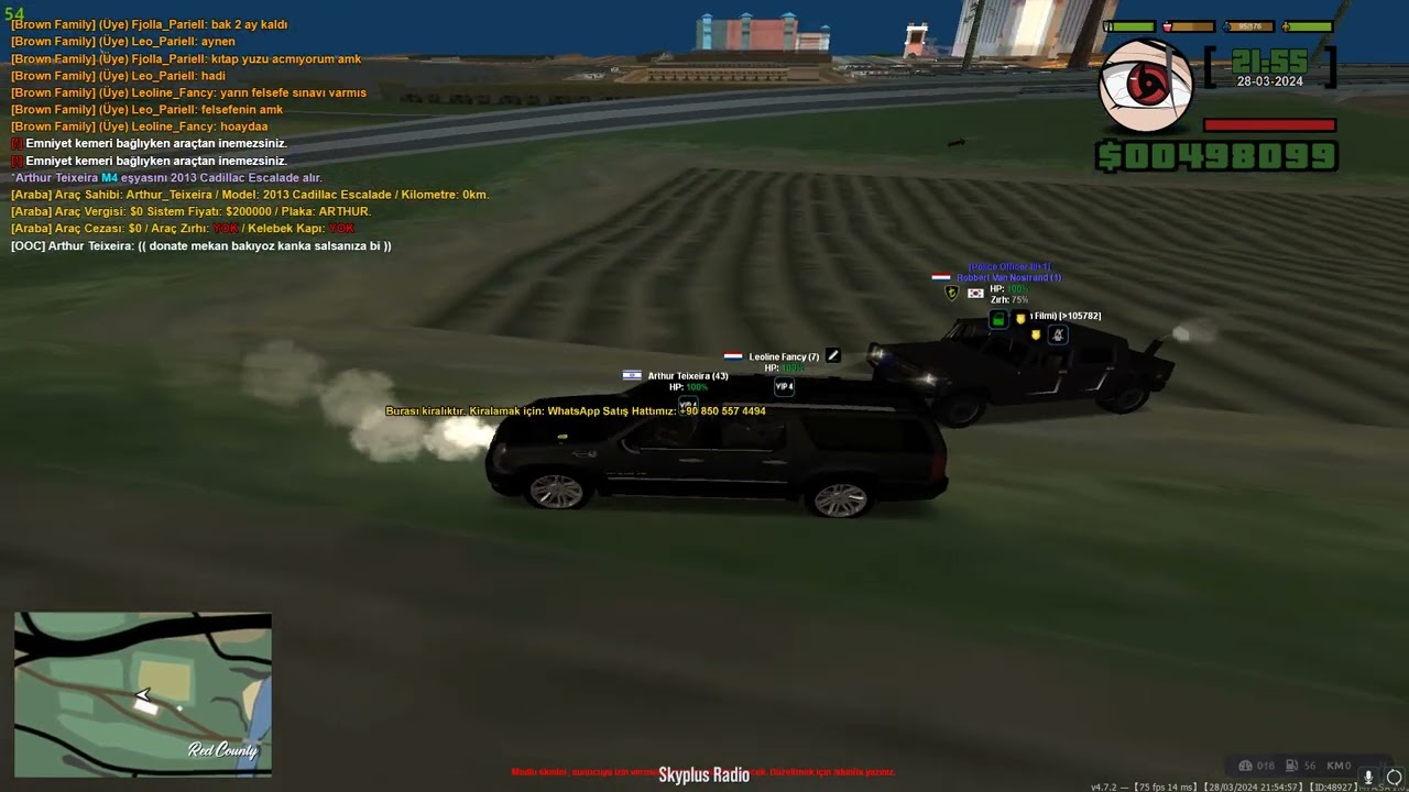 İnception Roleplay Los Santos Police Departmant Şikayet