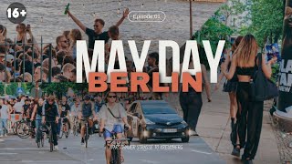 Berlin Mayday Madness | Exploring Warschauer Strasse to Kreuzberg | Hindi Vlog | 4K HD 🇩🇪