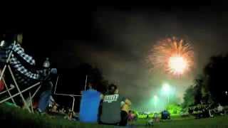 TN Firework Timelapse - July 4th weekend 2015 - (music: Dan Barrio)