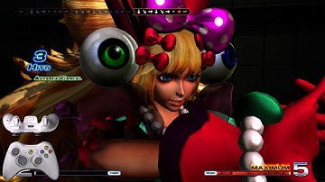 The King Of Fighters XIV - Trials - Sylvie Paula Paula (Xbox 360 Controller)