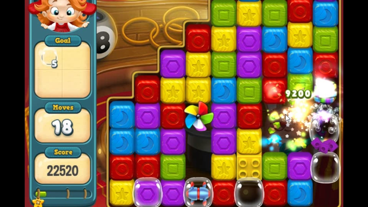 Toy Blast, level 135, no boosters 😈