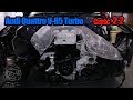 Audi Quattro VR5 Turbo cz.22 / chlodzenie turbo , wastegate , bandaz termiczny itd.