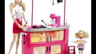 Barbie Cooking Games for Kids   Barbie s Pizza Puffs 2016 screenshot 3