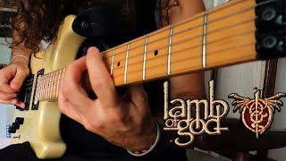 Foot to the throat - Lamb of god (Guitar cover by Kurkox) HD