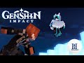 Genshin Impact | Diluc vs Abyss Order [Minecraft Animation]