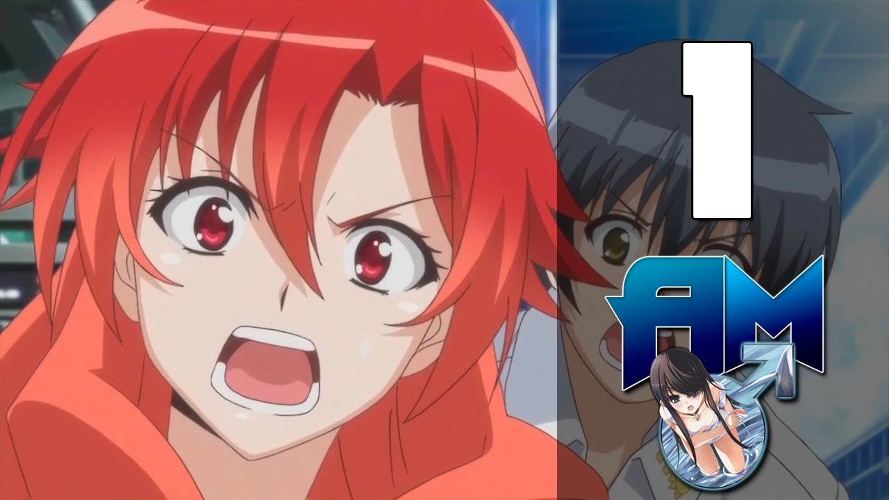 AniMess #1 - " Говорю Же, У Меня Не Встает! " ( Dakara Boku wa, H ga ...