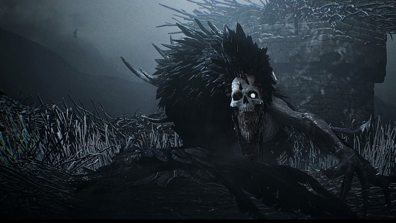 THE HOLLOW CROW BOSS BATTLE🔥🔥 #lordsofthefallen2023 # ...