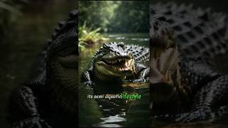 Sri Lankan Alligator 🐊 : Habitat & Lifestyle 😱 #shorts #viral #trending