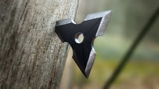 Making a throwing star/shuriken