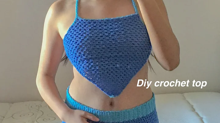 Easy DIY Crochet Corset Top Tutorial
