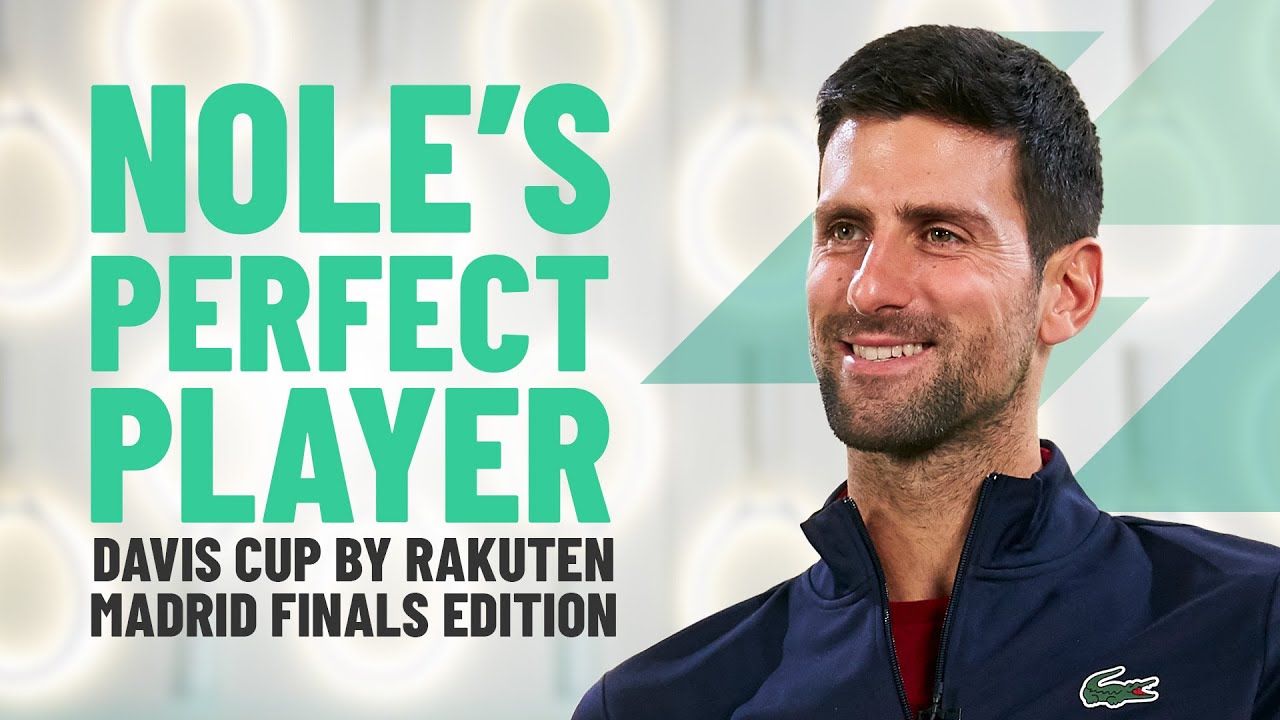 Update New Novak Djokovic | PERFECT PLAYER | Davis Cup by Rakuten Madrid Finals edition