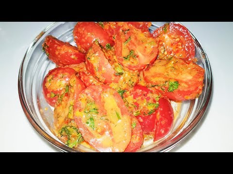 Video: Skanūs Pomidorų Užkandžiai