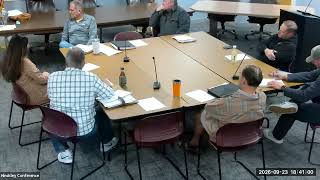 09/23/2026 Comprehensive Plan Update Committee Meeting