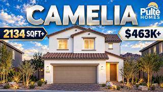 Camelia Model 2,134sqft | Sora by Pulte at Aries Henderson Nv | $463K  3 Bed 2.5 Bath 2 Car w/ Loft