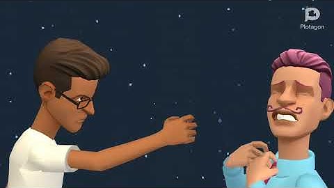 Plotagon Fight scene