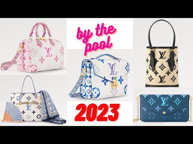 LOUIS VUITTON NEW/LATEST RELEASE BY THE POOL COLLECTION 2023 / AVAILABLE  NOW !!! 