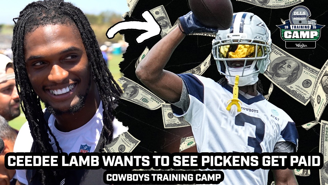 CeeDee Lamb Wants Cowboys to PAY George Pickens 💰
