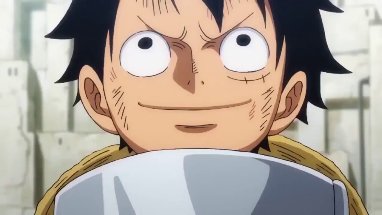 One Piece Episode 931 Luffy Challenging Queen YouTube