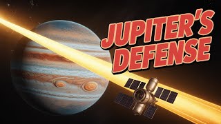 The Jupiter Shield: A Gas Giant Protecting the Simulation.
