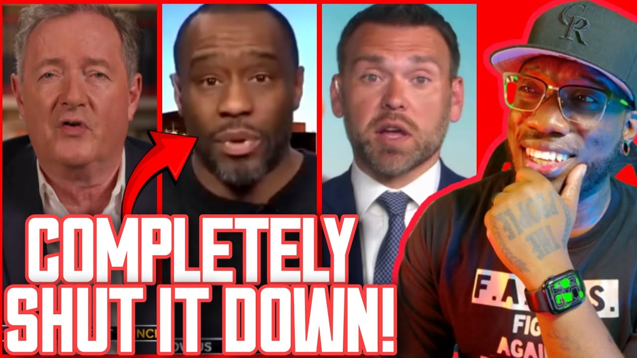 Marc Lamont Hill COOKS Entire Panel on Piers Morgan Debate - YouTube