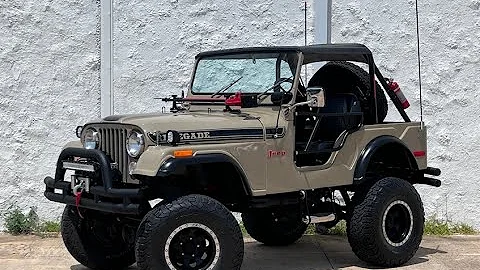 1972 Jeep CJ-5 - V8 Walk Around Video